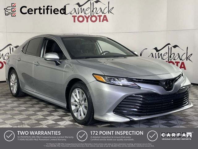 2020 Toyota Camry LE