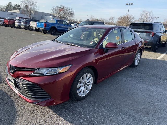 2020 Toyota Camry LE