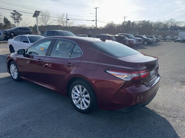 2020 Toyota Camry LE