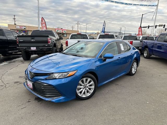 2020 Toyota Camry LE