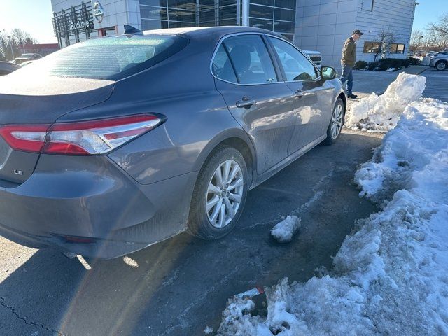 2020 Toyota Camry LE