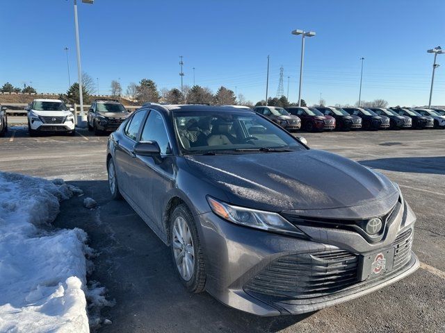 2020 Toyota Camry LE