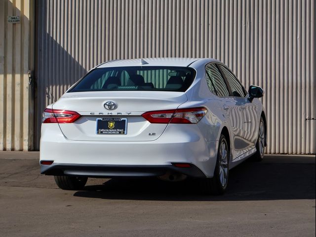 2020 Toyota Camry LE