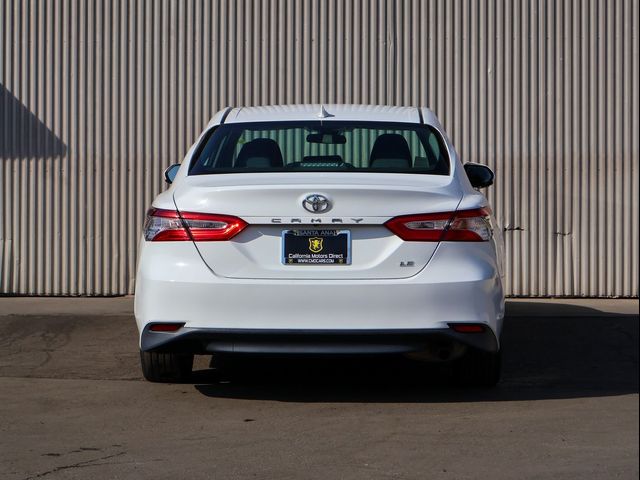 2020 Toyota Camry LE