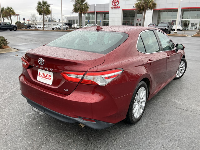 2020 Toyota Camry LE