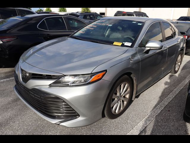 2020 Toyota Camry LE