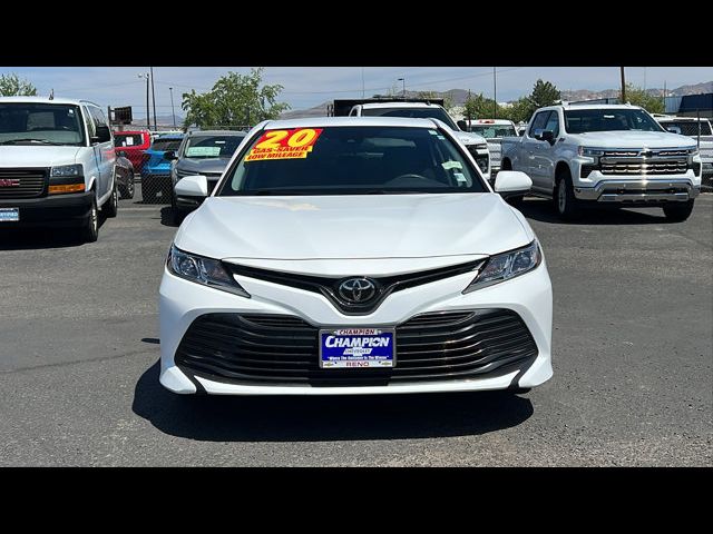 2020 Toyota Camry LE