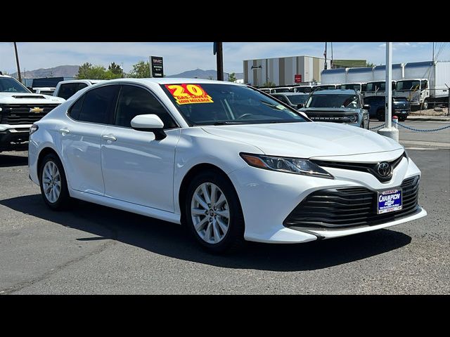 2020 Toyota Camry LE