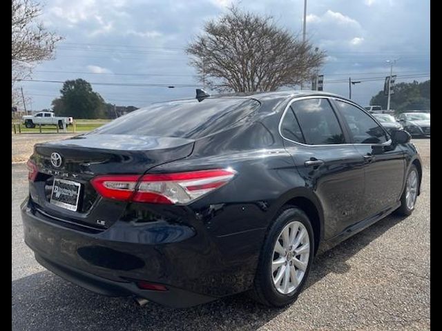 2020 Toyota Camry LE