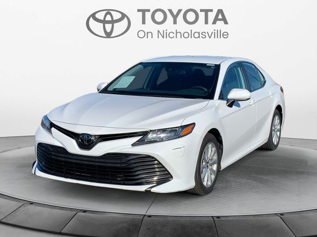 2020 Toyota Camry LE