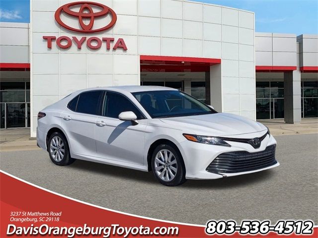 2020 Toyota Camry LE