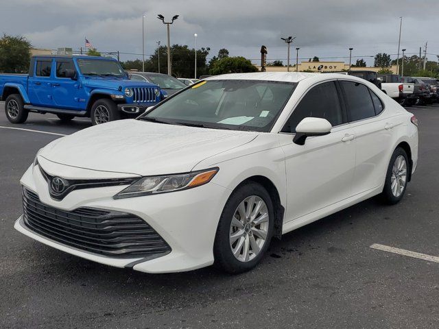 2020 Toyota Camry LE