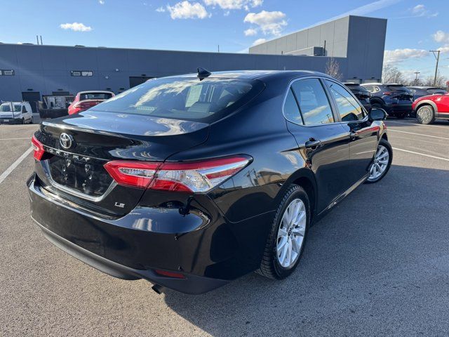 2020 Toyota Camry LE