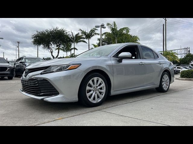 2020 Toyota Camry LE