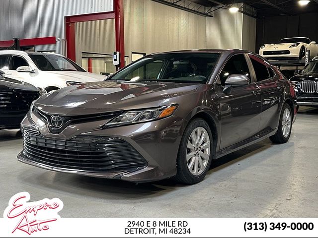 2020 Toyota Camry LE