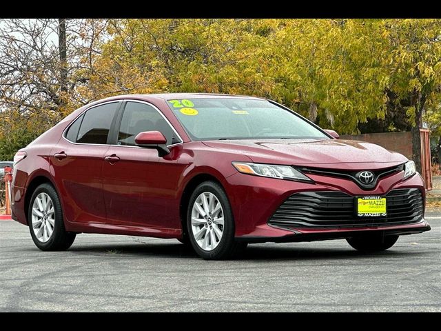 2020 Toyota Camry LE