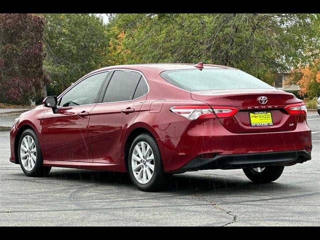 2020 Toyota Camry LE