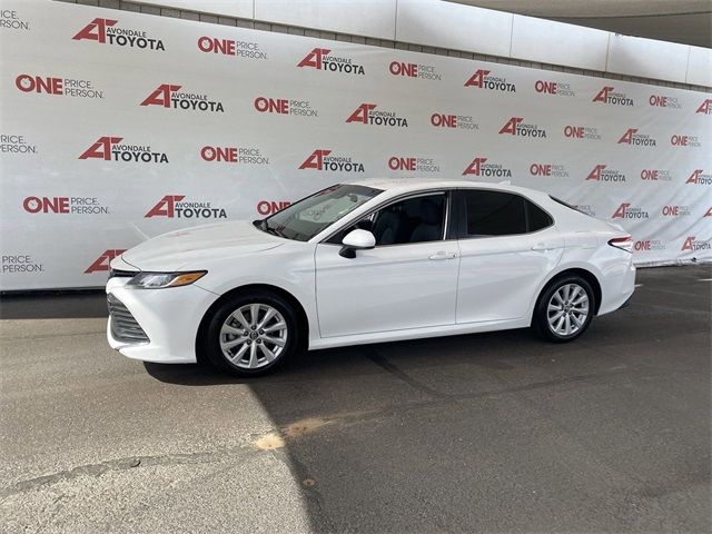 2020 Toyota Camry LE