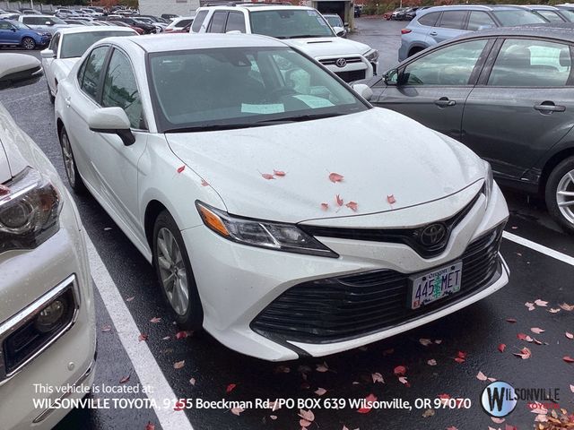 2020 Toyota Camry LE