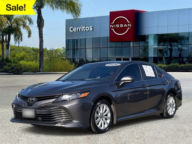 2020 Toyota Camry LE