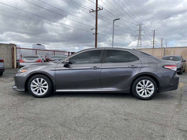 2020 Toyota Camry LE