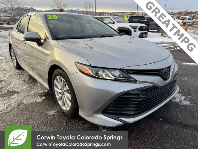 2020 Toyota Camry LE