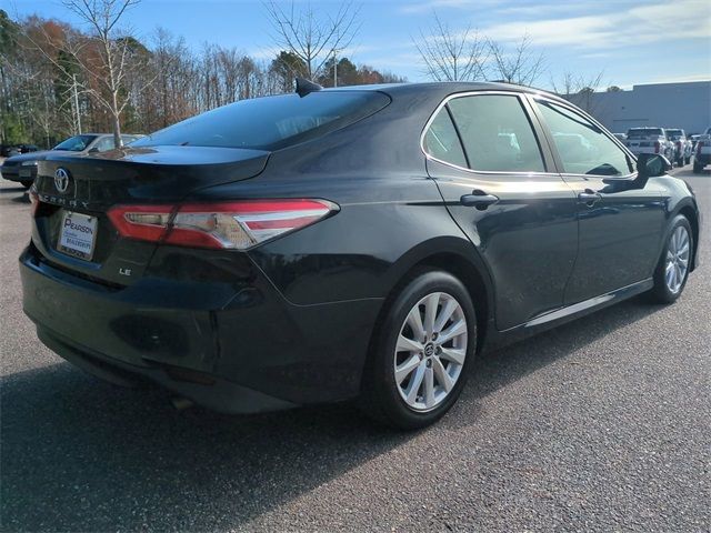 2020 Toyota Camry LE