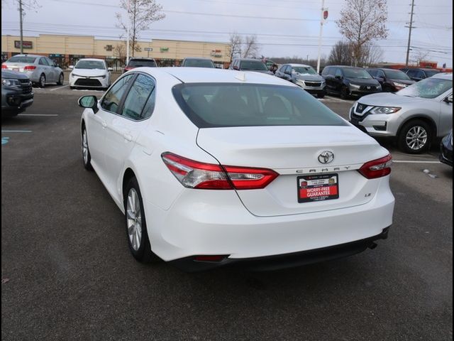 2020 Toyota Camry LE