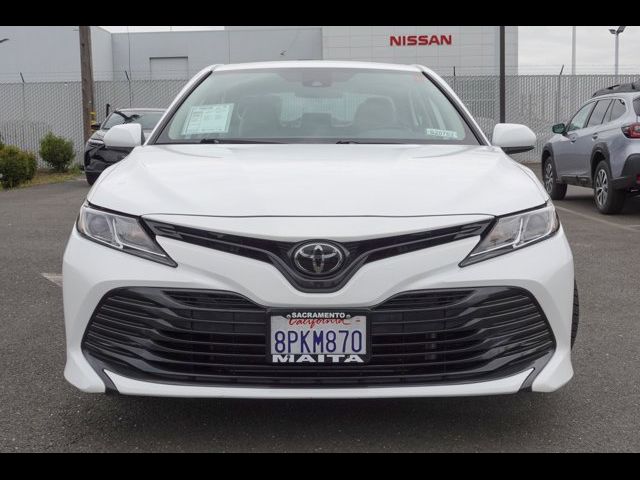 2020 Toyota Camry LE