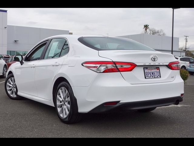 2020 Toyota Camry LE