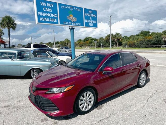 2020 Toyota Camry LE