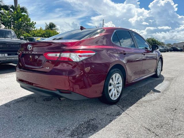 2020 Toyota Camry LE