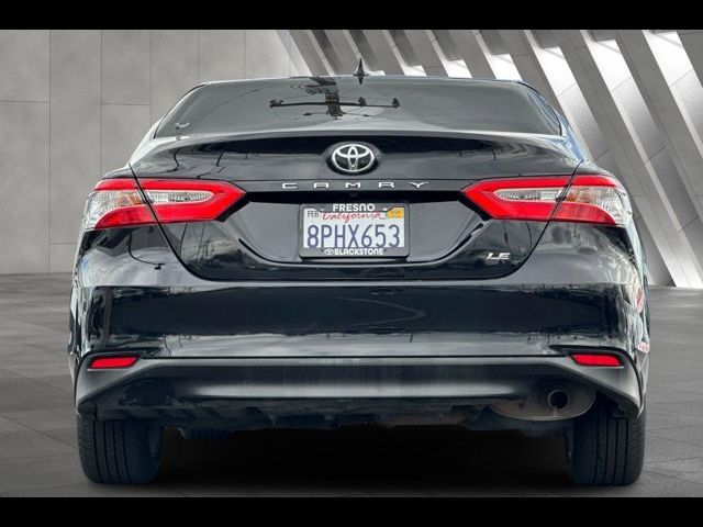 2020 Toyota Camry LE