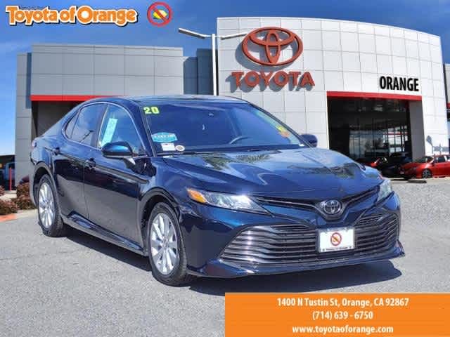 2020 Toyota Camry LE