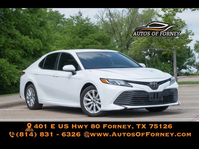 2020 Toyota Camry LE