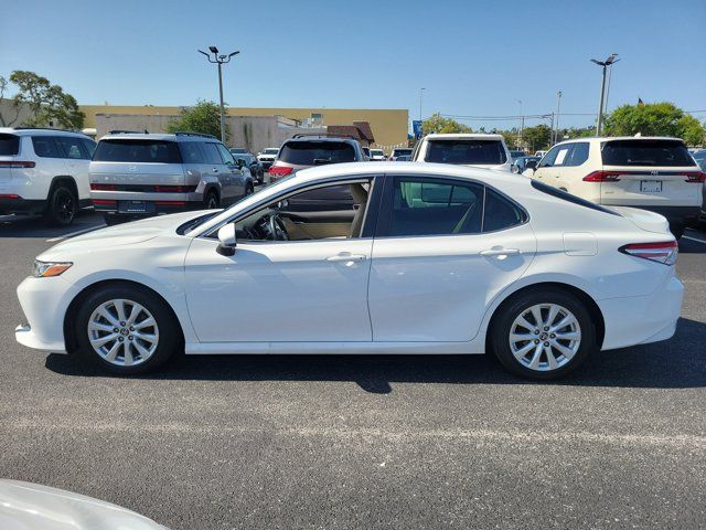 2020 Toyota Camry LE
