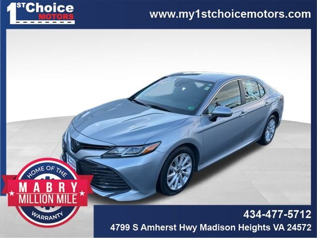 2020 Toyota Camry LE