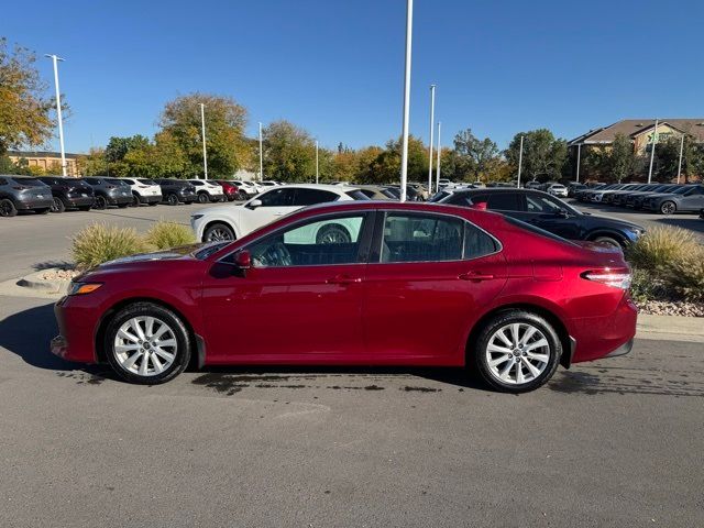 2020 Toyota Camry LE