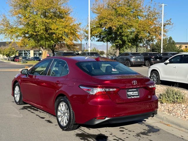 2020 Toyota Camry LE