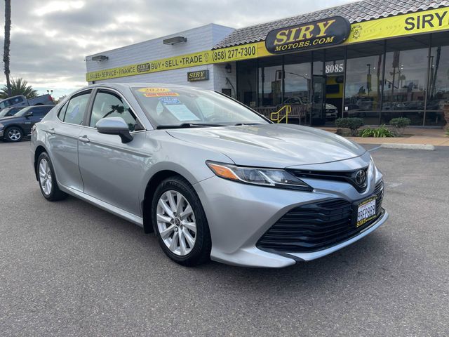 2020 Toyota Camry LE