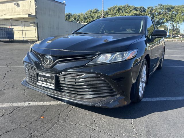 2020 Toyota Camry LE