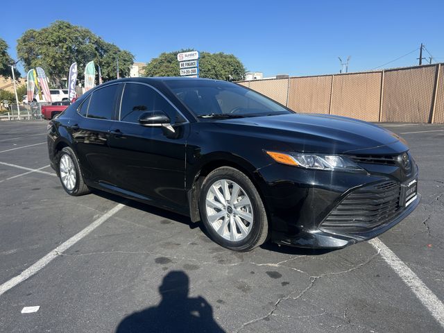 2020 Toyota Camry LE