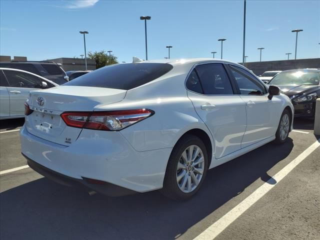 2020 Toyota Camry LE