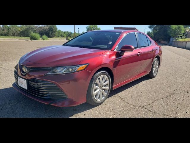 2020 Toyota Camry LE