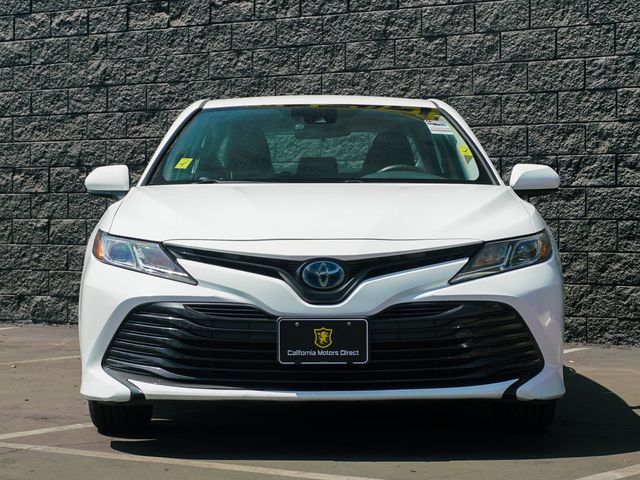 2020 Toyota Camry Hybrid LE