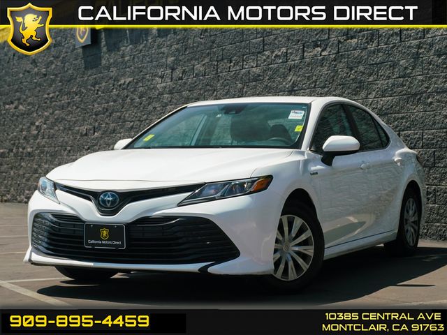 2020 Toyota Camry Hybrid LE