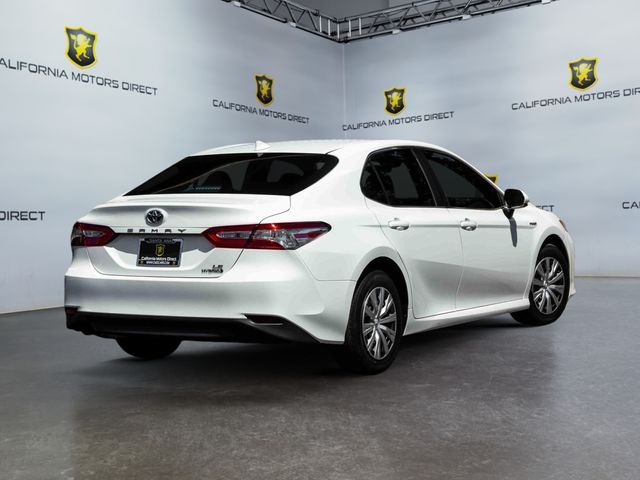 2020 Toyota Camry Hybrid LE