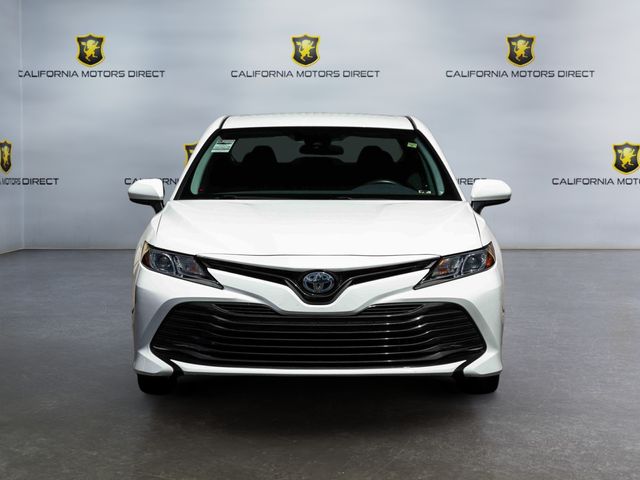 2020 Toyota Camry Hybrid LE