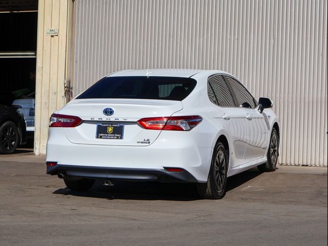 2020 Toyota Camry Hybrid LE