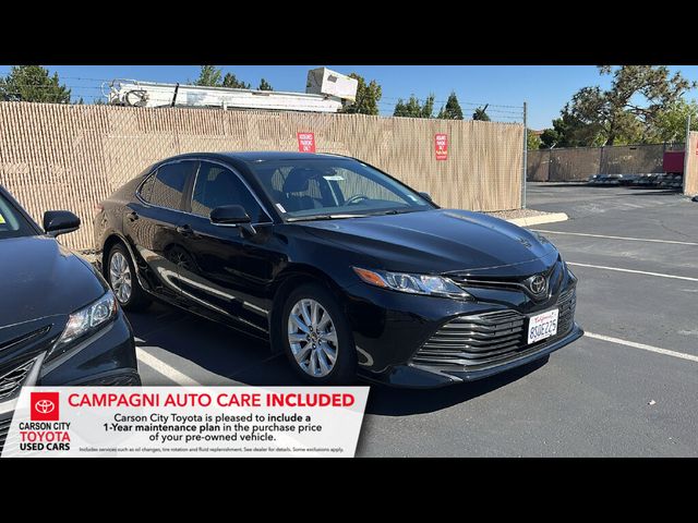 2020 Toyota Camry LE